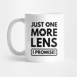 One More Lens Mug